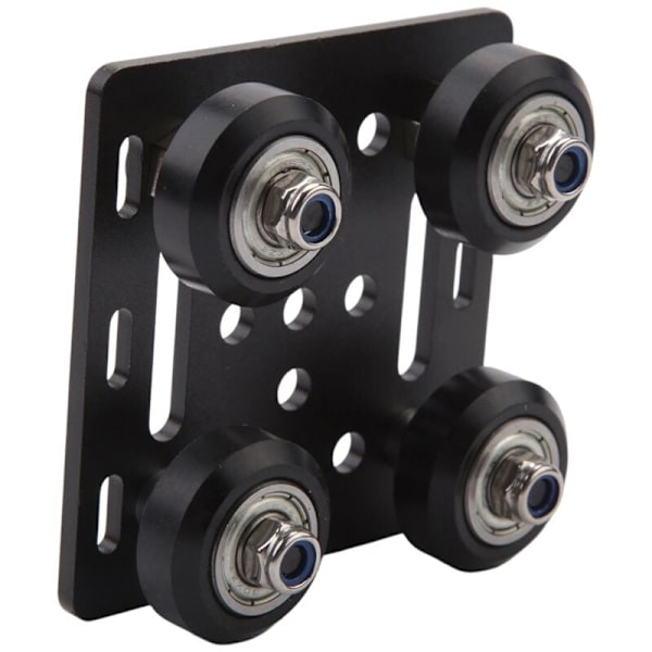 3D-skrivertilbehør for europeisk V-spor 2020 aluminium V-spor remskivebyggeportalplate
