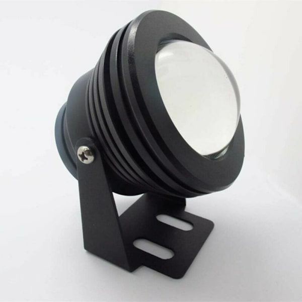 Pool Source LED Lampe Fjernbetjening Under Vand Lys Farveskiftende Akvarium Damlys (Sort Skal RGB) 10 W [Energiklasse A]