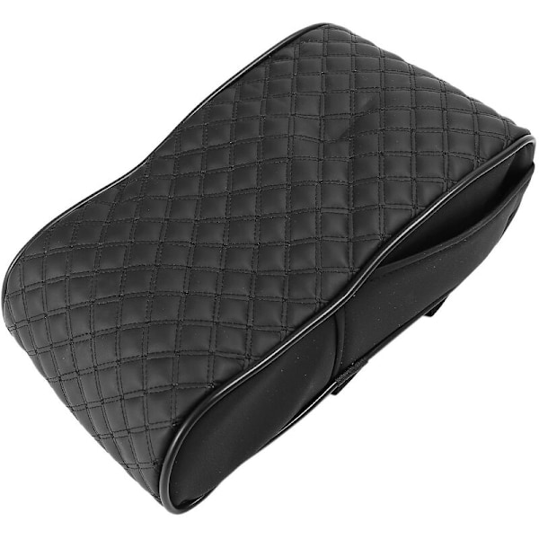 Bilens Armstödslåda Mattor Minnesskum Fordon Armstöd Låda Kuddar Läder Konsol Skydd Styling Interiör