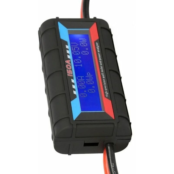 150A Högprecision Wattmeter Effektdetektor Analysator RC Modell Ström Spänning Effekt, Blå