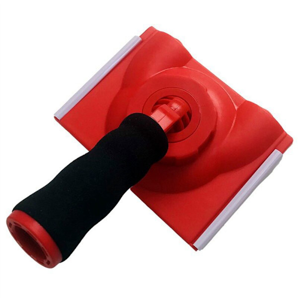 2 st Professionella Latex Färg Penslar Multifunktionella Vägg Tak Hörn Borste Färg Separator Verktyg Cutter