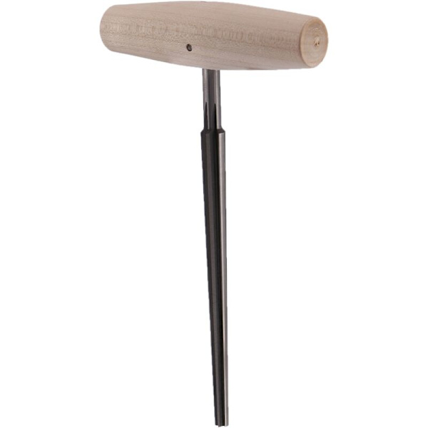 Fiolin Viola Peg Hole Reamer 1:30 Konisk Trehåndtak for Luthier Verktøydeler