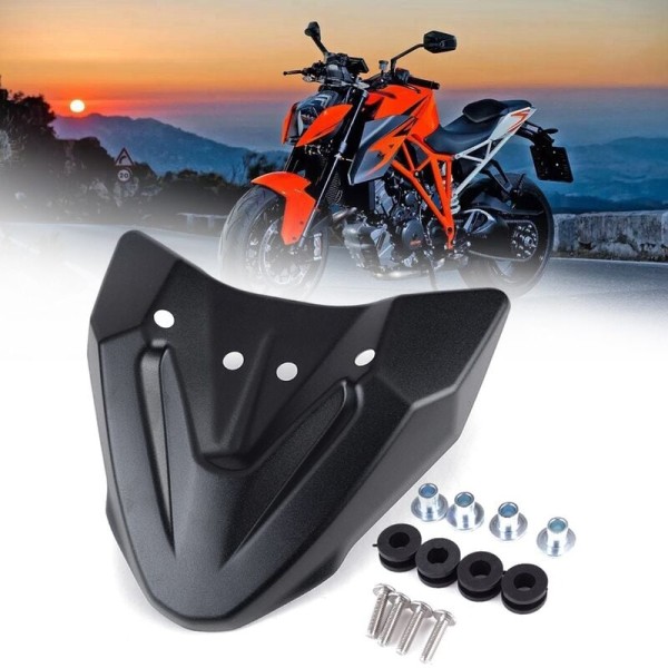 -Mud Spout Bonnet Extension Fairing Wheel Cover til 390 Adventure 2020-2021