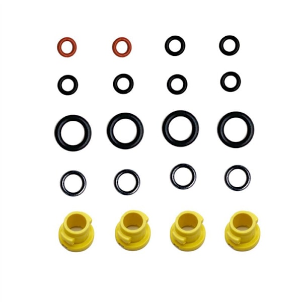 10X O-ring til slangemundstykke udskiftning 2.640-729.0 Gummi rengøringsmiddel K2 K3 K4 K5 K6 K7 A