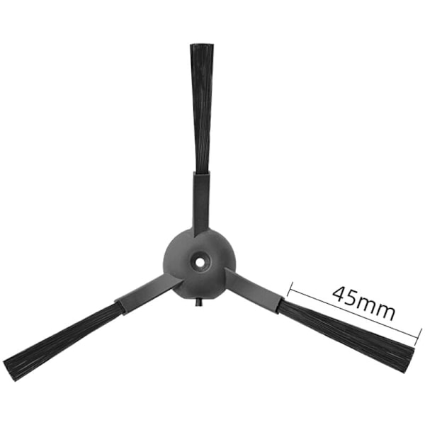 Sidebørste for 360 S10 X100 MAX Robot Vacuum Cleaner Reservedeler Tilbehør