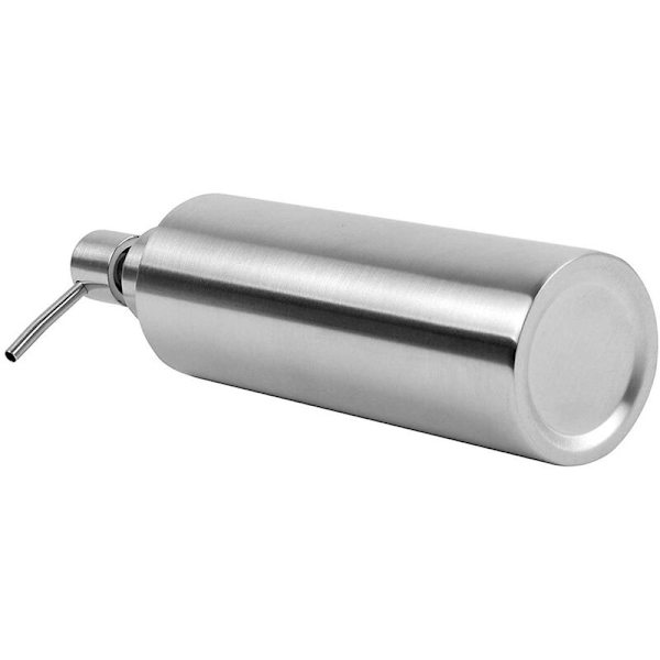 11,8 Dispenser - 304 Rustfrit Håndholdt Dispenser i Rustfrit Stål med Anti-Rust System, Køkken- og Badeværelsespumpe til Væske