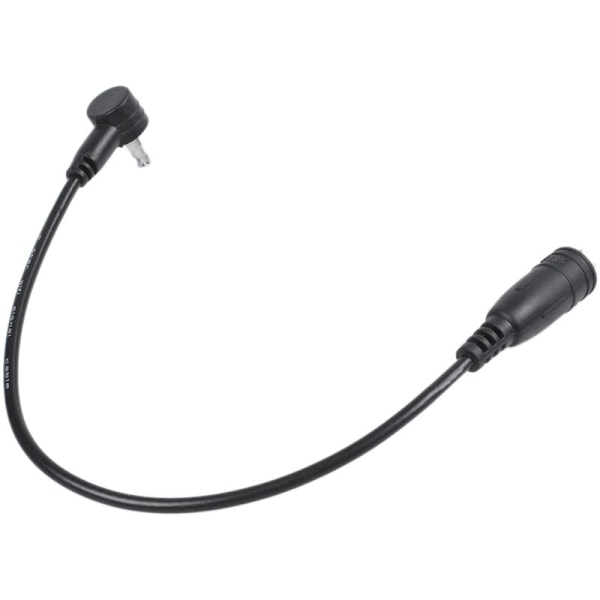 TS9 han-stikkabel - Forbindelseskabel 21 cm sort
