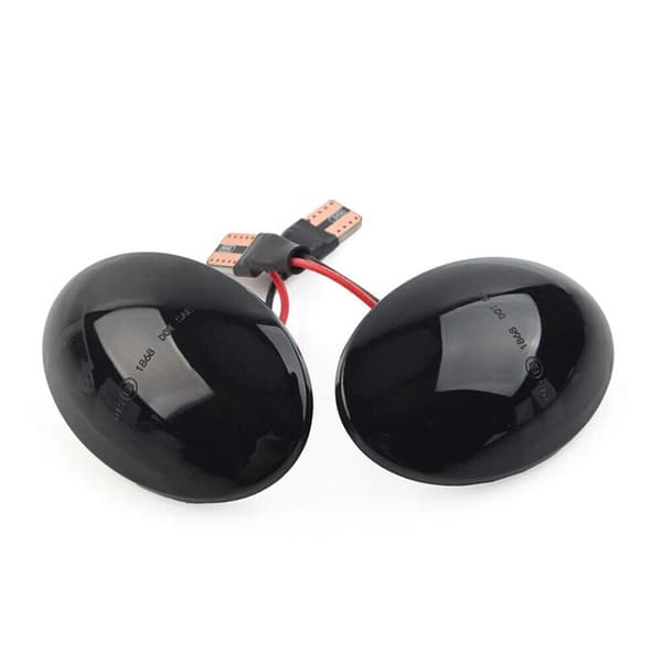 2 st LED dynamiska sidomarkeringsljus blinkers för Opel Corsa B C F Combo