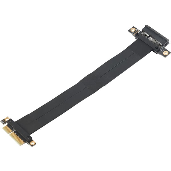 PCIE-förlängningskabel PCIE-förlängningskabel 4X PCIE-förlängningskabel PCIE Riser (4X 180 Grader 20cm)