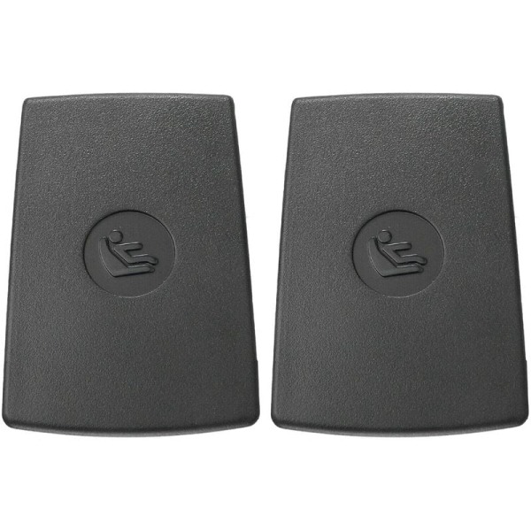 2X for - F20 F30 F31 E84 E87 ISOFIX-deksel for bakre barneseter 3-serie 52207319686