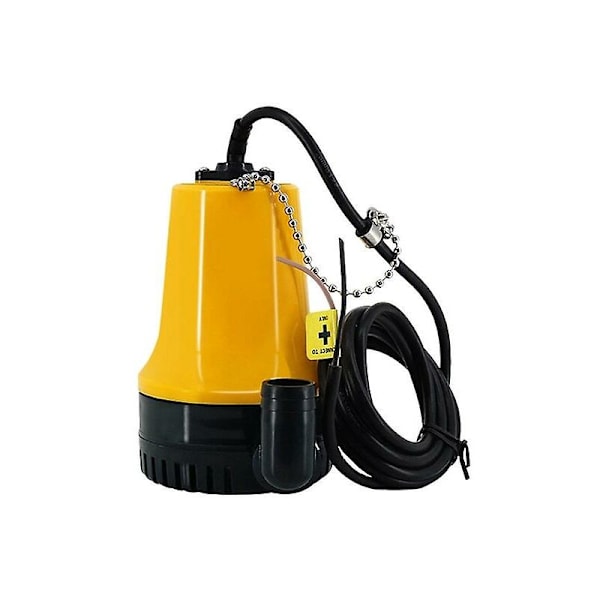 Lanspump, 12v mikro-DC nedsänkbar nedsänkbar jordbruksbevattning bärbar elektrisk vattenavlägsnande pump
