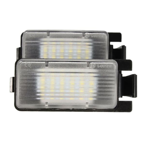 LED-skyltbelysning för 350Z 370Z G35 G37