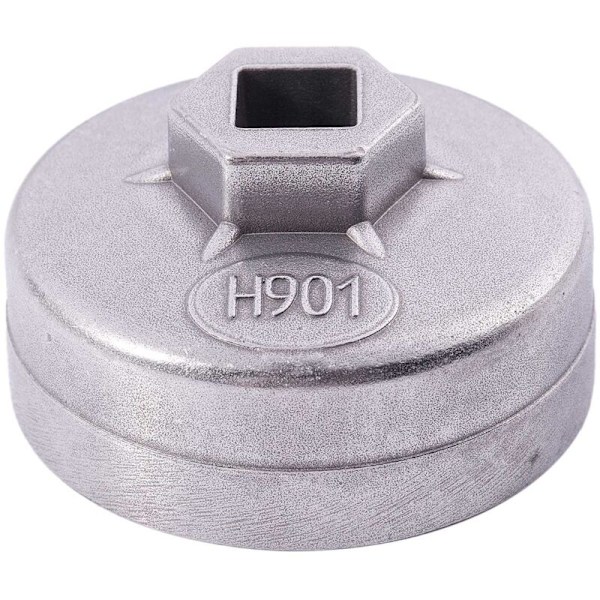 (R) 65mm 14 Filter Cartridge Hood Tool Socket Wrench Remover