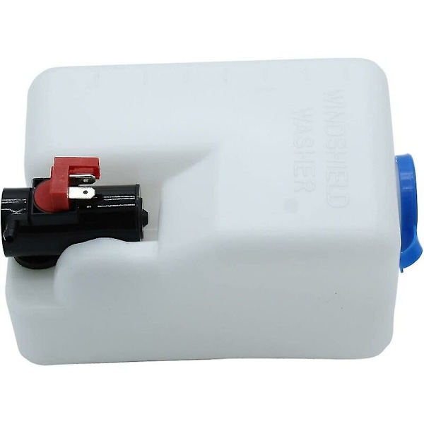 Universell 12v vindrutespolarpumpflaska reservoarkit, vindrutespolarflaska