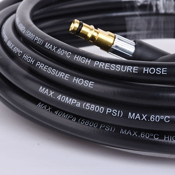 Högtryckstvätt slang bil tvättmaskin slang PVC gummi högtryck utloppsslang För Kaicher k2-k7 explosionssäker Vattenrör 8M