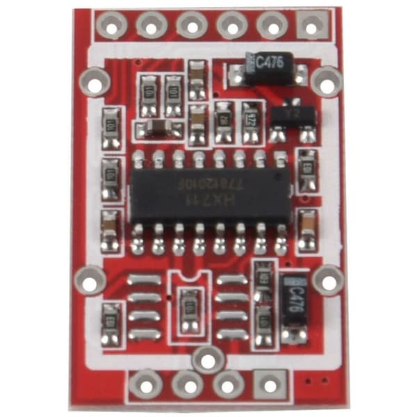 HX711 Dobbel Kanal 24-bit A/D Konverterings Vekt Sensor Modul