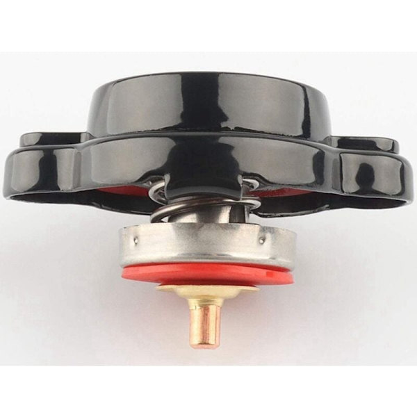 Kylarlock med temperaturmätare, kylarlock 1,8 bar 25,6 psi för , , ,