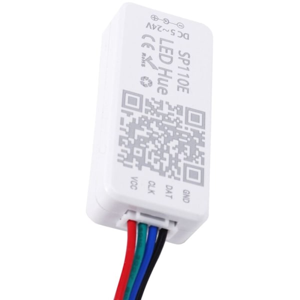 2 kpl WS2812B SK6812RGB SK6812RGBW Bluetooth SP110E Mini Ohjain, Tukee Kaikkia LED-Nauhoja / -Moduuleja