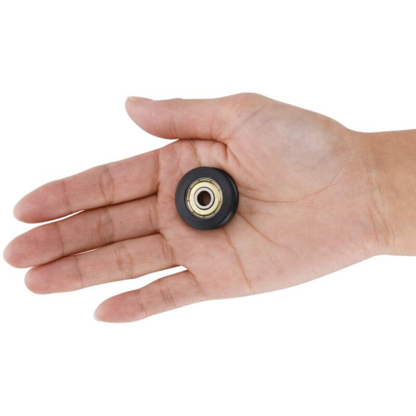 5 stk Plast Innebygde 626ZZ Vindu Dør Hjul U Spor Guide Hjul 6278Mm Kulelager for 3D-Skriver
