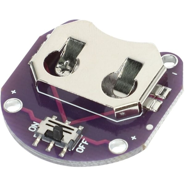 Cr2032 Knappcellebatteriholdermodul for myntcelle for