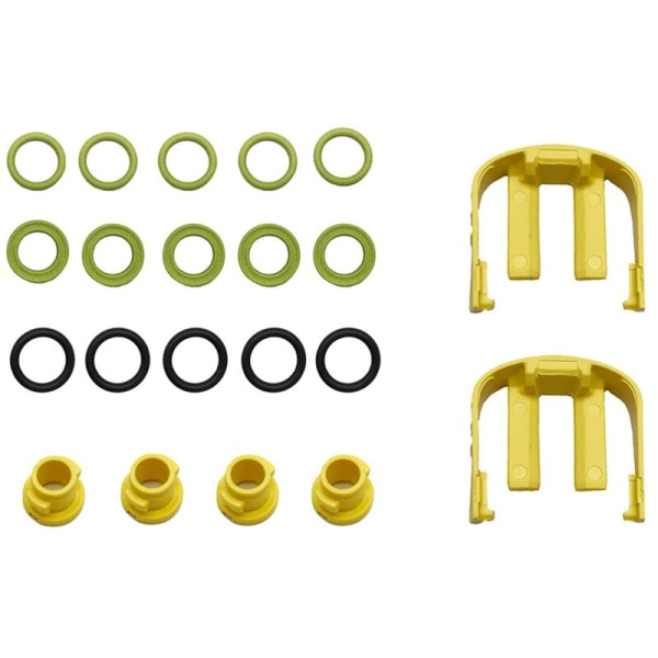 O-Ring for Hose Nozzle Replacement O-Ring, C Yellow Clips Connector Replacement for K2 K7 Parts A