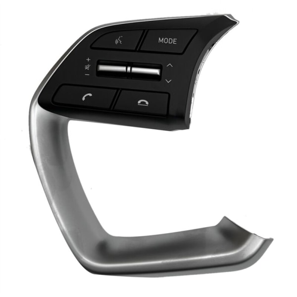 Vänster styrning ratt kontroll switch 96710-BU030 för 2021-2024 Multi-funktion ljud telefon knapp