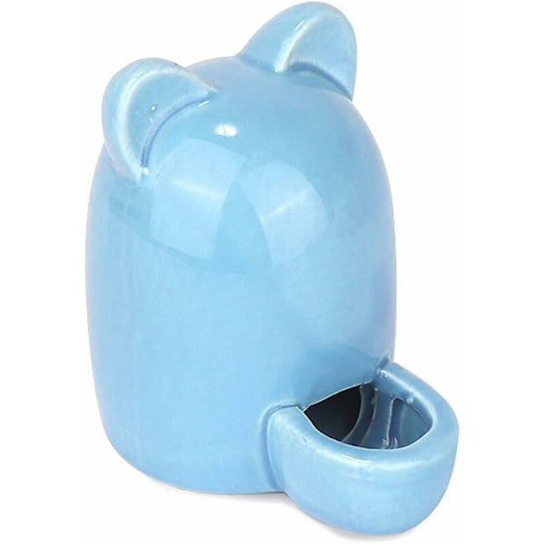 Keramisk Vattendispenser för Smådjur, Automatisk Marsvinsvattendispenser, Tyst Keramisk Dricksvattenbehållare, för Hamster, Chinchilla, Marsvin, Igelkott, 25