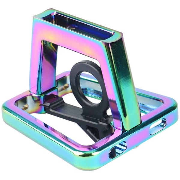 Front Carrier Cykeldele til Brompton Aluminiumlegering Pig Nose Panniers Blok Beslag Sammenklappelig Cykelpose Beslag, B