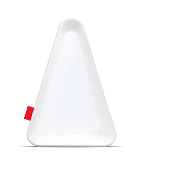Gravity Sensor Flip Lampe, Kreative Tre-Vinklede Bordslamper, USB-Opladning, Nattelys, Sengeborde, Varm Lys