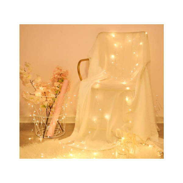 Smarta WIFI, wifi+Bluetooth jul- och halloweendekorationer med ljusslinga - 5M-50LED