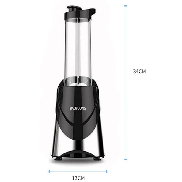 Frukt- och grönsaksblandare i rostfritt stål, matlagningsmaskin, bärbar elektrisk juicepress, mixer, köksmatberedare, S-mixer, EU-kontakt