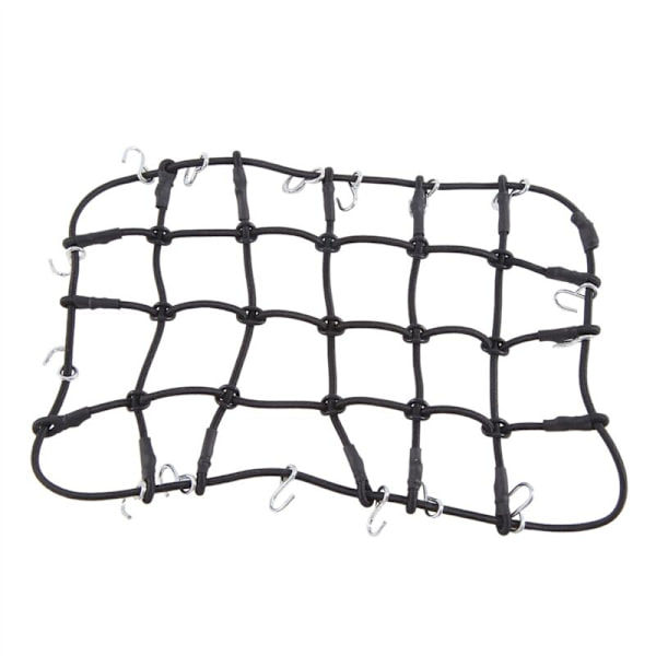 Universell simulerad dekoration resväska bagage nät spade för TRX4 SCX10 90046 90047 RC biltillbehör svart
