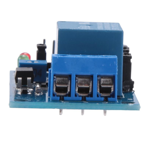 12V DC Forsinkelsesrelæ Til/Fra-kontaktmodul med timer