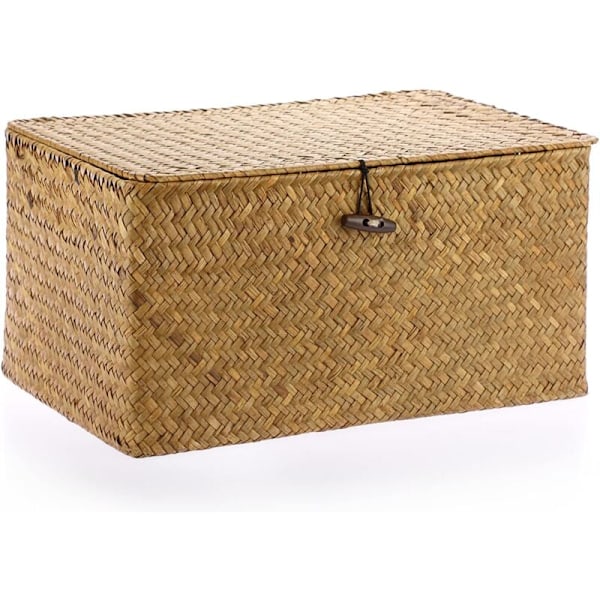 Kudotut Viihkoriset Kansillä - Luonnollinen Meriruoho Karamelli (XL, 36 x 24 x 18 cm)