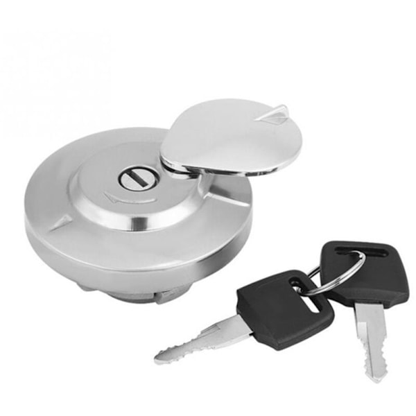Aluminium bensintanklokk med 2 nøkler bensintankdeksel for Shadow VLX 600 Rebel 250