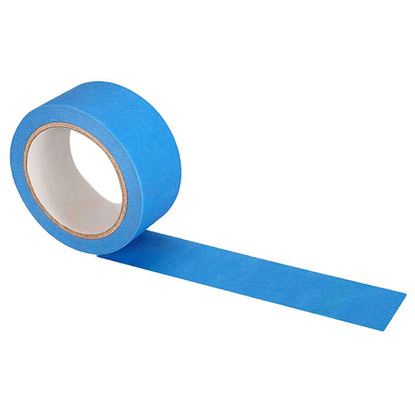3D-skrivarhögtemperaturpolyimidlim Blå maskeringsbredd 48 mm Längd 30 m
