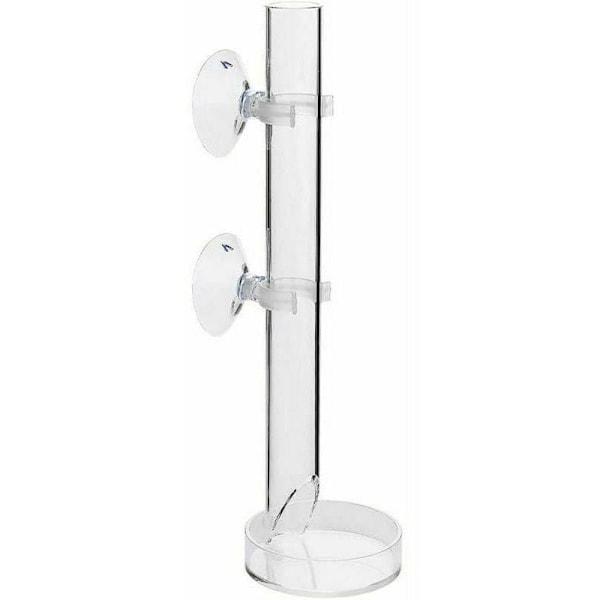 Rejer Foderrør Akryl Rejer Akvarium Samlet Foderrør (25cm)-