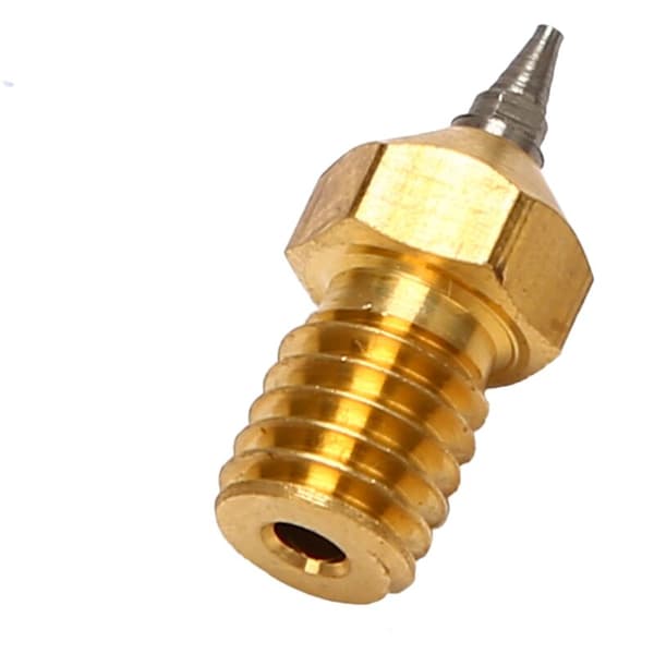 3D-printerdele 0,3 mm Airbrush-dyseadapter-sæt Airbrush-dyseadapter med dyser til V6 Hotend 1,75 mm