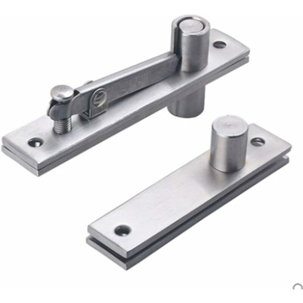2 kpl Kääntyvät Oviripustukset 360 Asteen Kierto Piilotettu Raskaankaluston Ruostumaton Teräs Kiinnitysruuveilla (130 x 25mm)