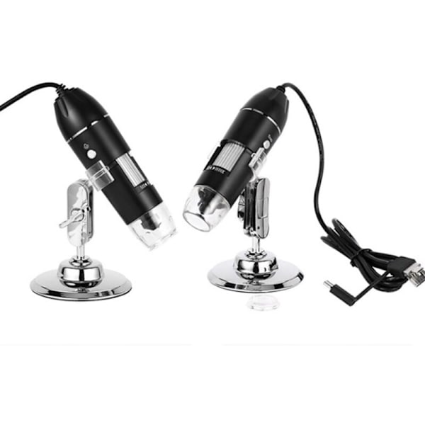 1600X Digital Mikroskop Kamera 3In1 USB Bärbar Elektrisk Mikroskop för Svetsning LED Förstoringsglas för Mobiltelefonreparation