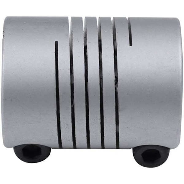 3D-skrivardelar D20 L25 Stepper Servo Motor Styv Axelkoppling 5X8X25Mm för Cr10