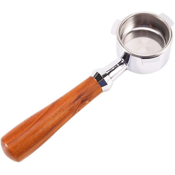 54mm Kaffe Bunnfilterholder for Barista-serien med 1 kopp filterkurv erstatning