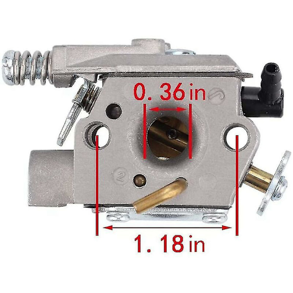 Karburator til Echo Echo cs-3000 cs-3400 Motorsav Walbro WT589 WT-589