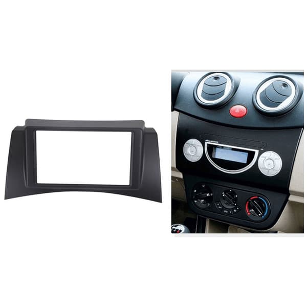 För 320 2005-2014 Bil Audio Modifiering Panel 2Din Navigering DVD Stereo Radio Ram