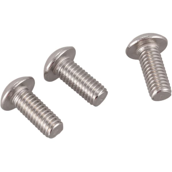 M5x12mm Rustfrit stål sekskantet til sekskantet skrue 50 stk.