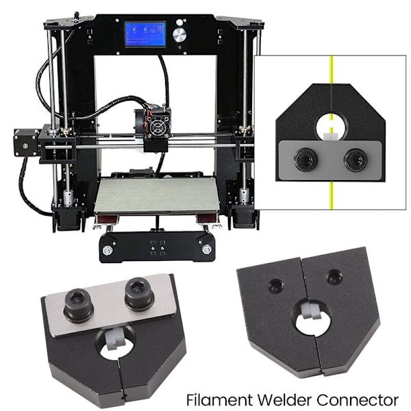 3D-printerdele Filament svejseforbindelse til 1,75 mm filament filamentsensor filament hardware til 3 PRO