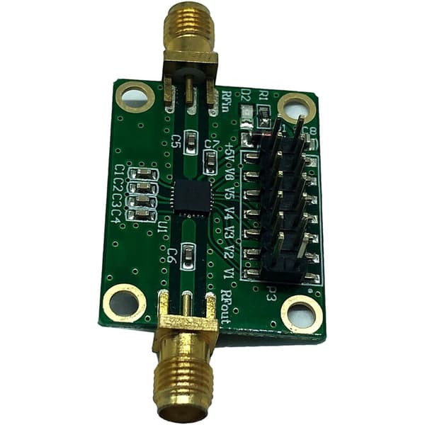 1M-3.8G RF-demper HMC472-modul 0,5 DB trinn lav innsettingsdemping digitalt programmerbar for RF IF