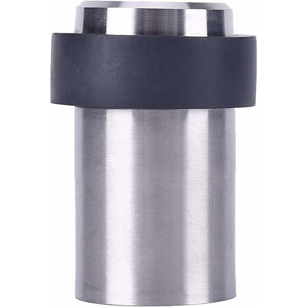 10 x Gulv Dørstopper 6 cm Rustfrit Stål Dørstopper Dørstopper