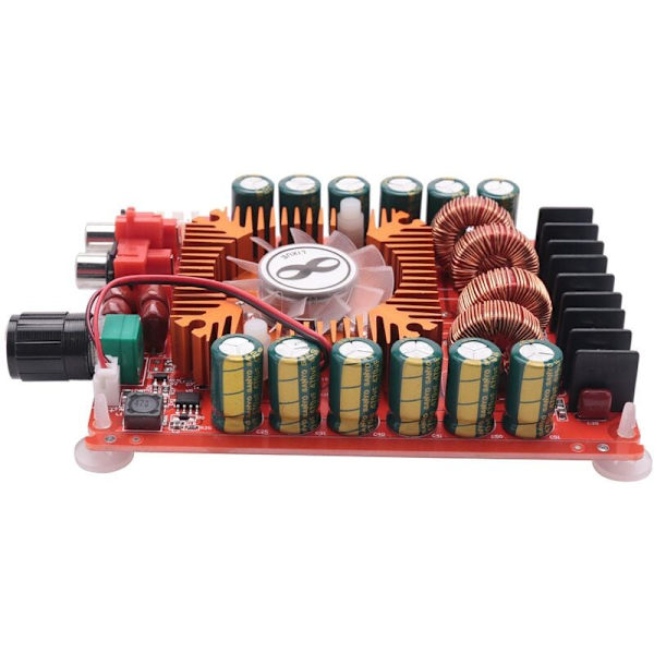 TDA7498E 2X160W Dobbeltkanals Audioforstærkerkort, Understøtter Enkelttilstand BTL 1X220W, DC Stereo Effektforstærkermodul 24V Digital til Bil Køretøj Computer