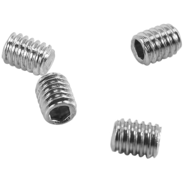 50 stk M2.5 x 3mm rustfrie stål sekskantskruer
